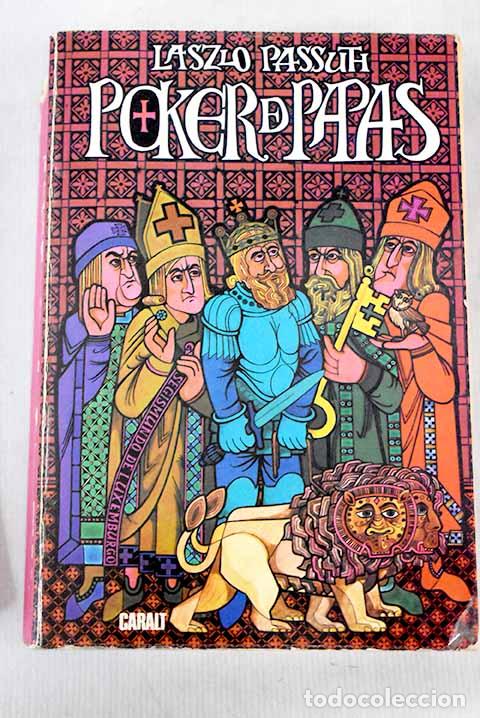 Libros: P&oacute;ker de papa: Passuth, L&aacute;szl&oacute;.- Passuth, L&aacute;szl&oacute; - Foto 1