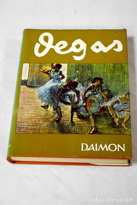 Libros: Degas: Bouret, Jean: Daimon..- Bouret, Jean - Foto 1