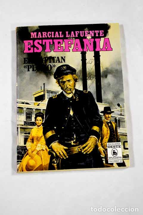 Libros: El capit&aacute;n Plomo : Estefan&iacute;a, M. L..- Estefan&iacute;a, M. L. - Foto 1