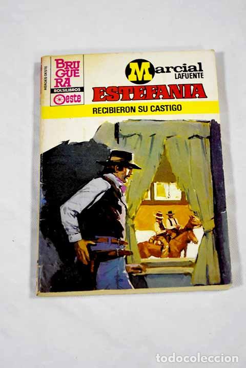 Libros: Recibieron su castigo.- Estefan&iacute;a, M. L. - Foto 1