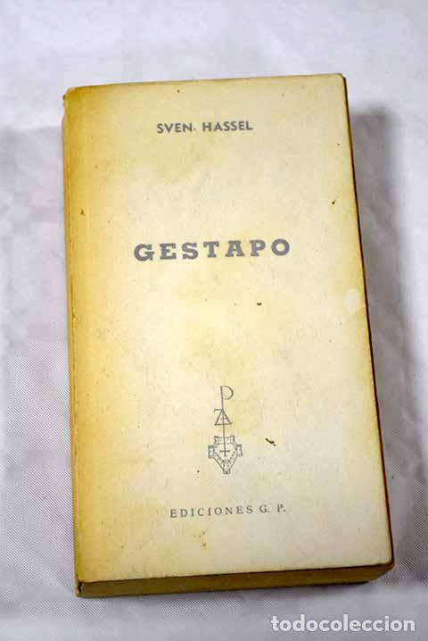 Libros: Gestapo: Hassel, Sven.- Hassel, Sven - Foto 1