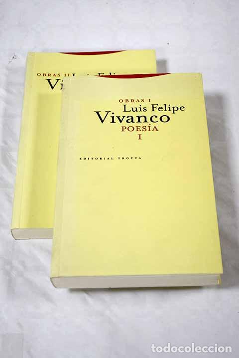 Libros: Obras: Vivanco, Luis Felipe.- Vivanco, Luis Felipe - Foto 1