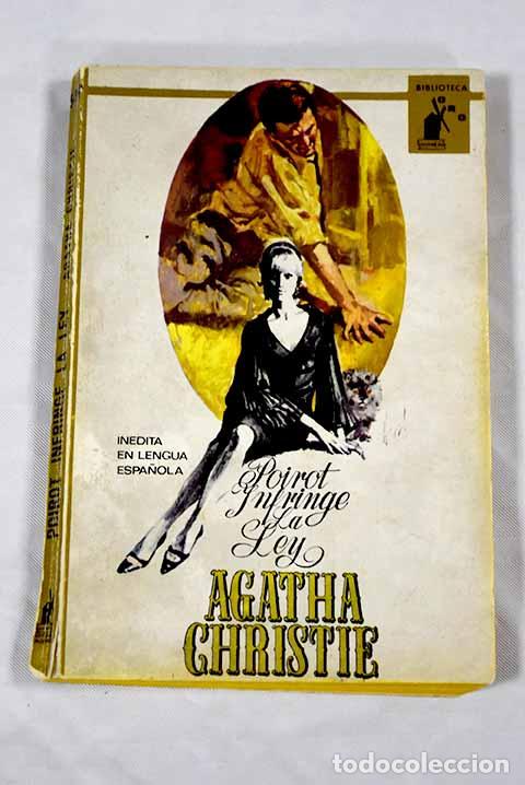 Libros: Poirot Infringe la ley.- Christie, Agatha - Foto 1