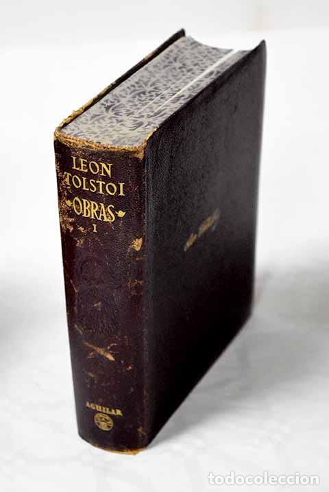 Libros: Obras, tomo I: Tolstoi, Leon.- Tolstoi, Leon - Foto 1