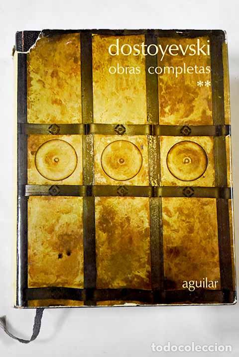 Libros: Obras completas, tomo II.- Dostoyevski, Fedor - Foto 1