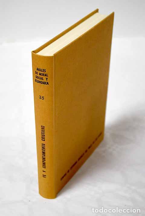 Libros: Fe y comportamiento cristiano - Foto 1