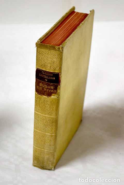 Libros: Romances, tomo I: Duque de Rivas.- Duque de Rivas - Foto 1