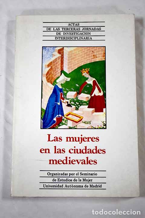 Libros: Las mujeres en las ciudades medievales - Foto 1