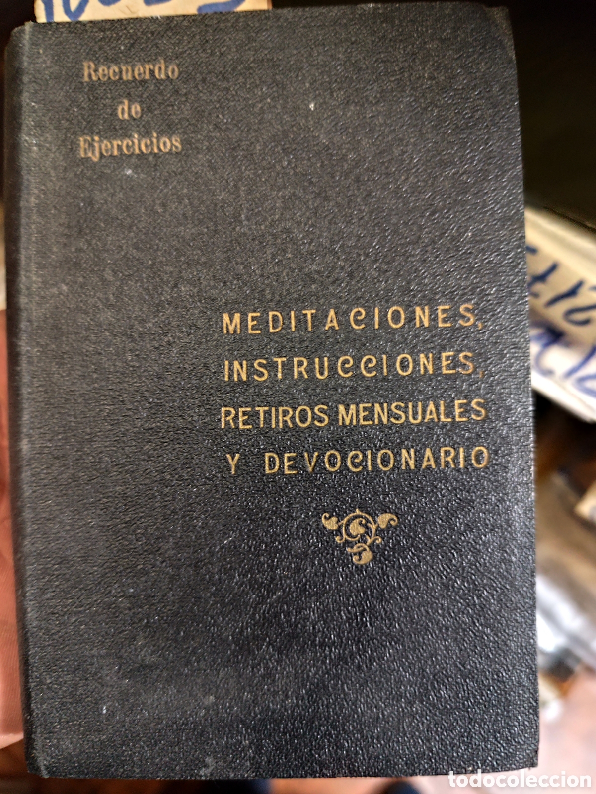 Libros: MEDITACIONES,INSTRUCCIONES,RETIROS Y DEVOCIONARIO - ARBELOA, Candido. - Foto 1