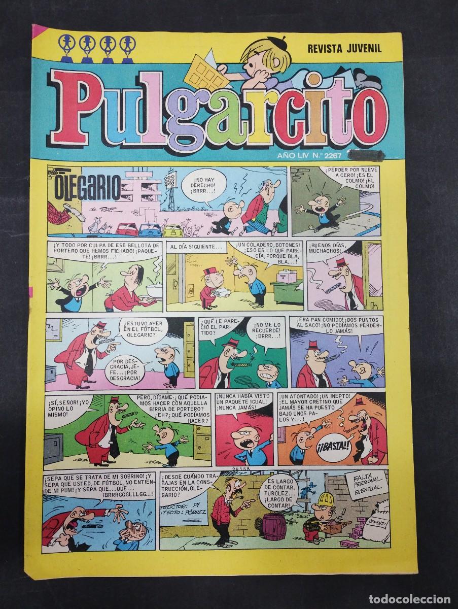 B&uuml;cher: pulgarcito 2267 buen estado