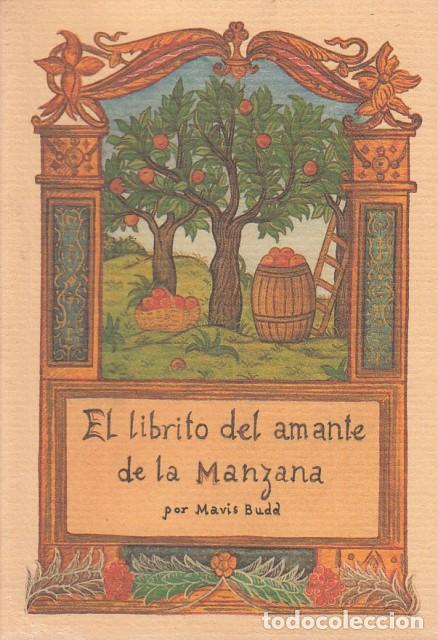 Libros: EL LIBRITO DEL AMANTE DE LA MANZANA - BUDD, MAVIS - Foto 1