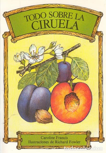 Libros: TODO SOBRE LA CIRUELA - FRANCIS, CAROLINE - Foto 1