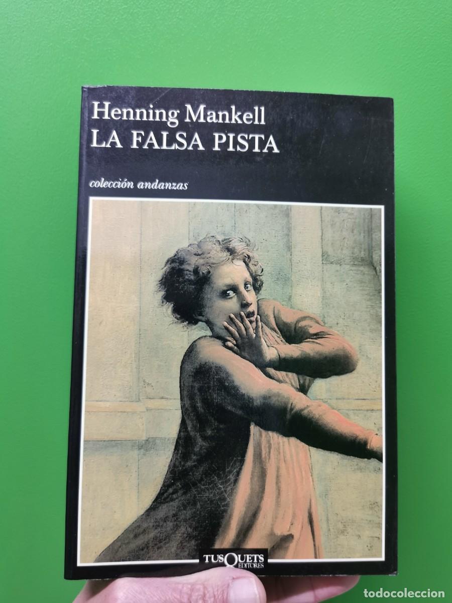 Libros: LA FALSA PISTA. HENNING MANKELL - SIN LEER - Foto 1