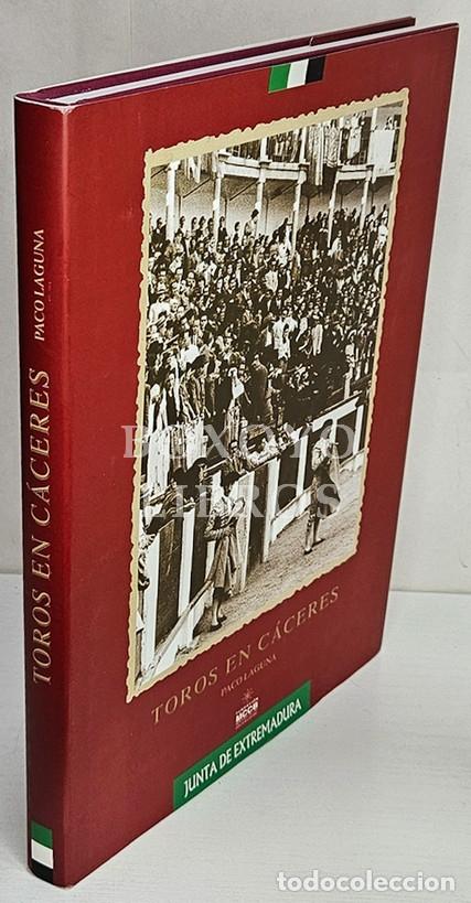 Libros: LAGUNA, Paco. Toros en C&aacute;ceres - Foto 1