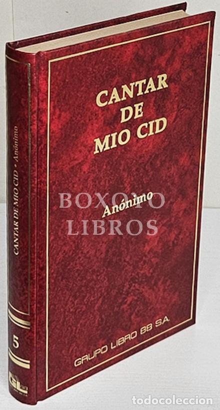 Libros: AN&Oacute;NIMO. Cantar de m&iacute;o Cid - Foto 1