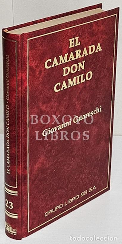Libros: GUARESCHI, Giovanni. El camarada don Camilo - Foto 1