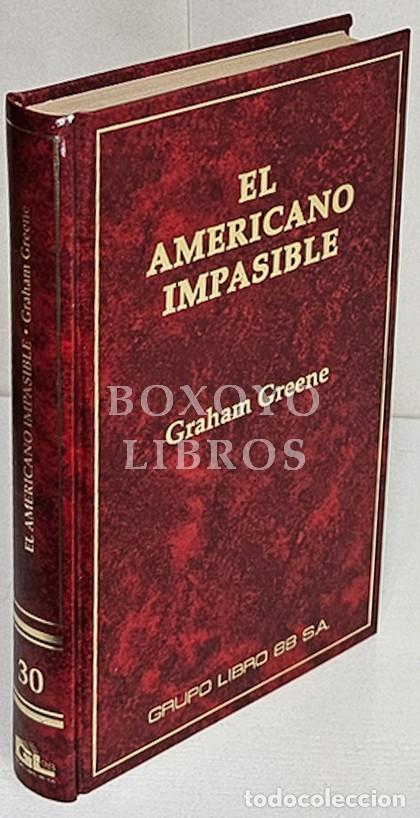Libros: GREENE, Graham. El americano impasible - Foto 1
