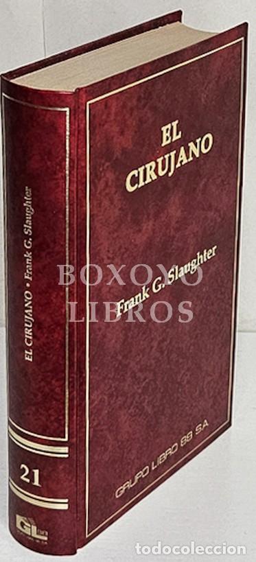 Libros: SLAUGHTER, Frank G. El cirujano - Foto 1