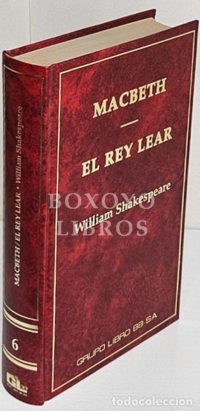 Libros: SHAKESPEARE, William. Macbeth/ El rey Lear - Foto 1