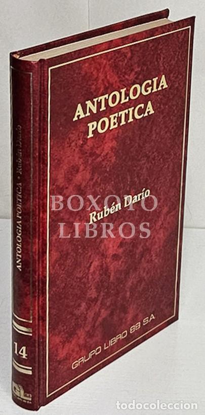 Libros: DAR&Iacute;O, Rub&eacute;n. Antolog&iacute;a po&eacute;tica - Foto 1