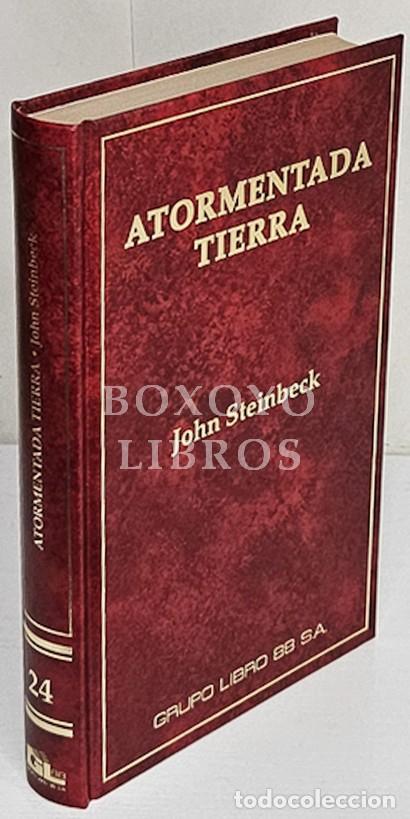 Libros: STEINBECK, John. Atormentada tierra - Foto 1