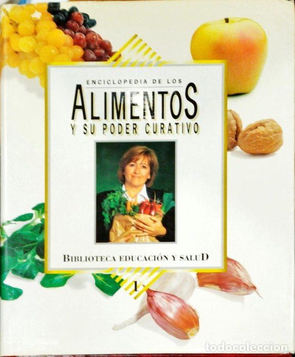 Libros: Enciclopedia de los alimentos y su poder curativo - PAMPLONA ROGER, JORGE D - Foto 1