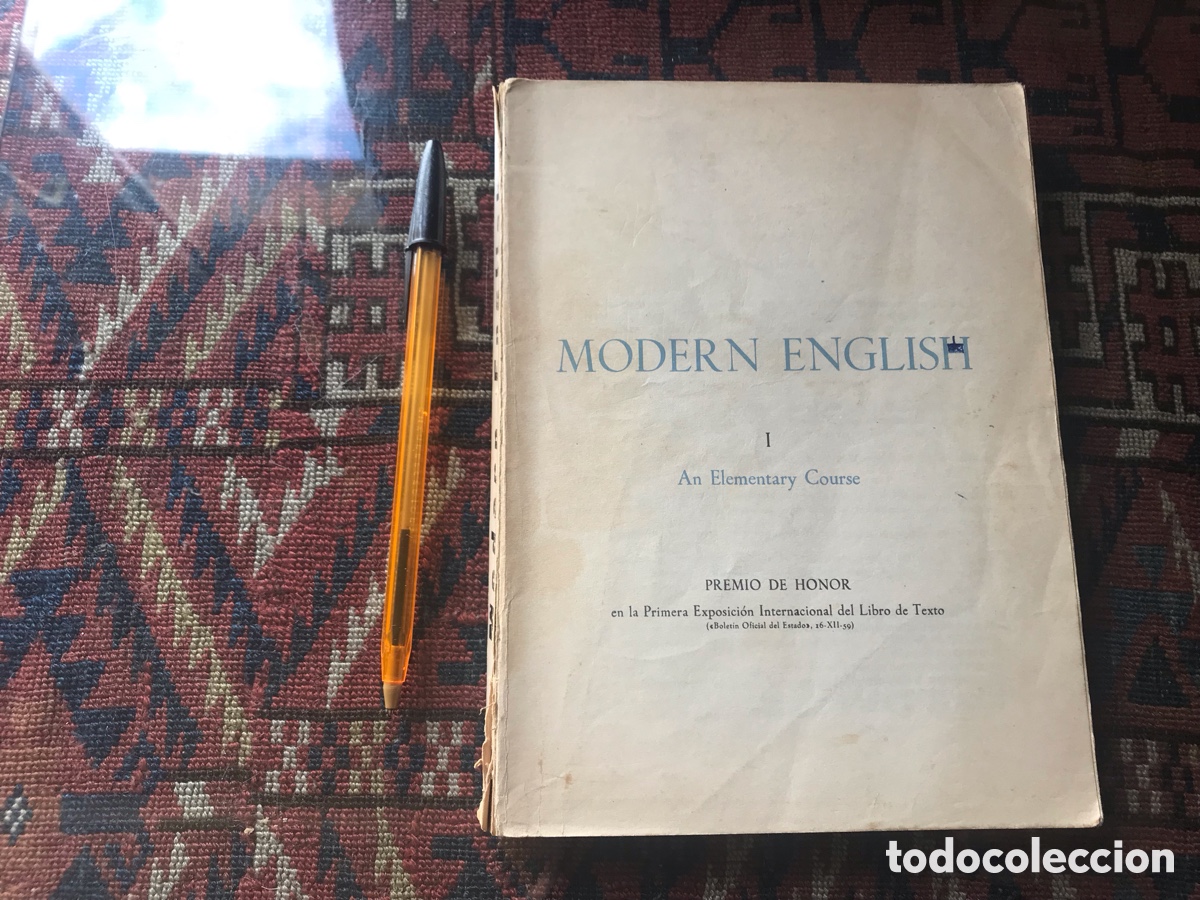 Libros: Modern English. The penguin Course. Geoffrey Broughton. - Foto 2