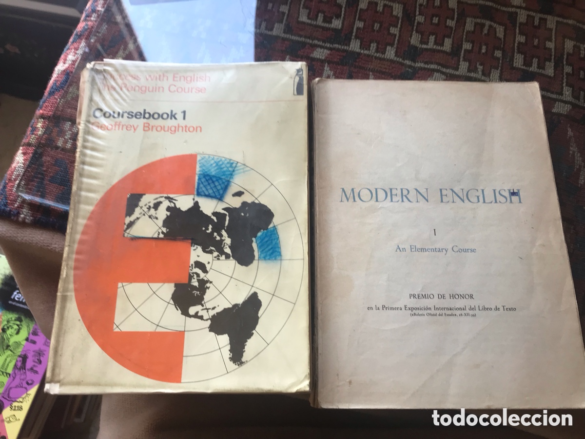 Libros: Modern English. The penguin Course. Geoffrey Broughton. - Foto 1