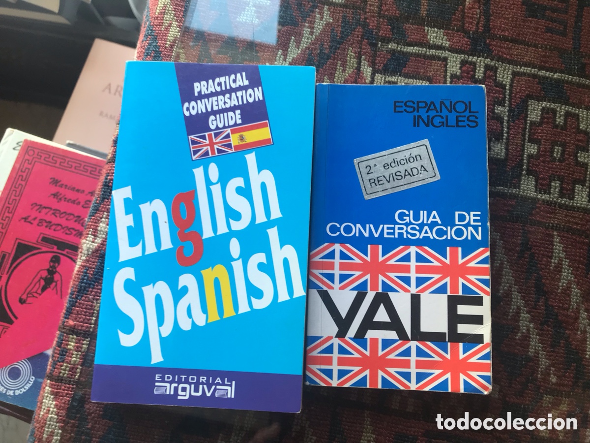 Libros: Gu&iacute;a de conversaci&oacute;n Yale. Practical conversation guide. - Foto 1