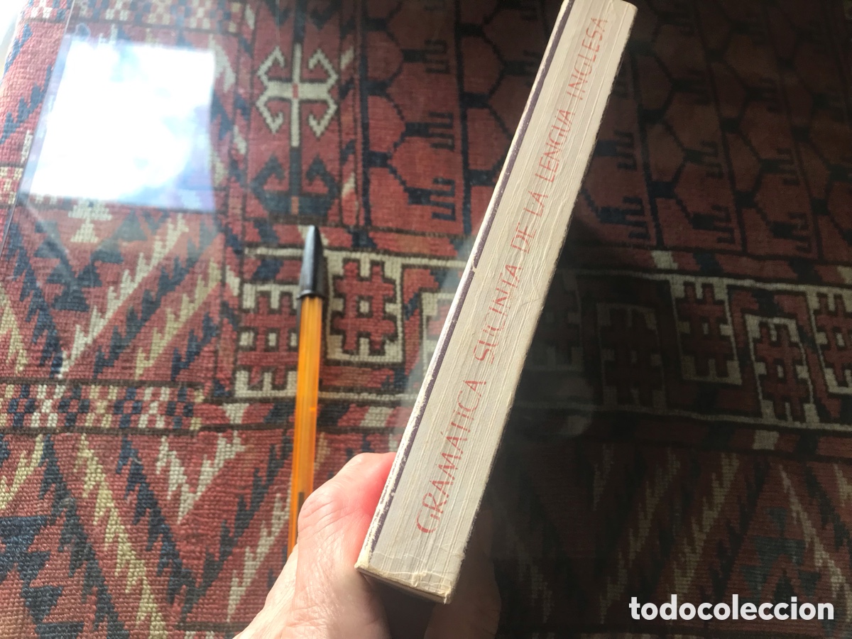 Libros: Gram&aacute;tica sucinta de la lengua inglesa. Iglesias. Herder-Groos - Foto 2