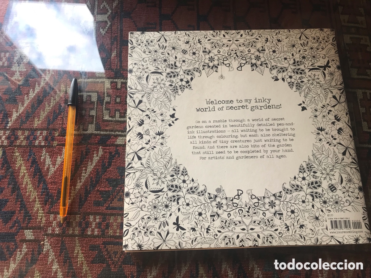 Libros: Secret Garden. Johanna Basford - Foto 3