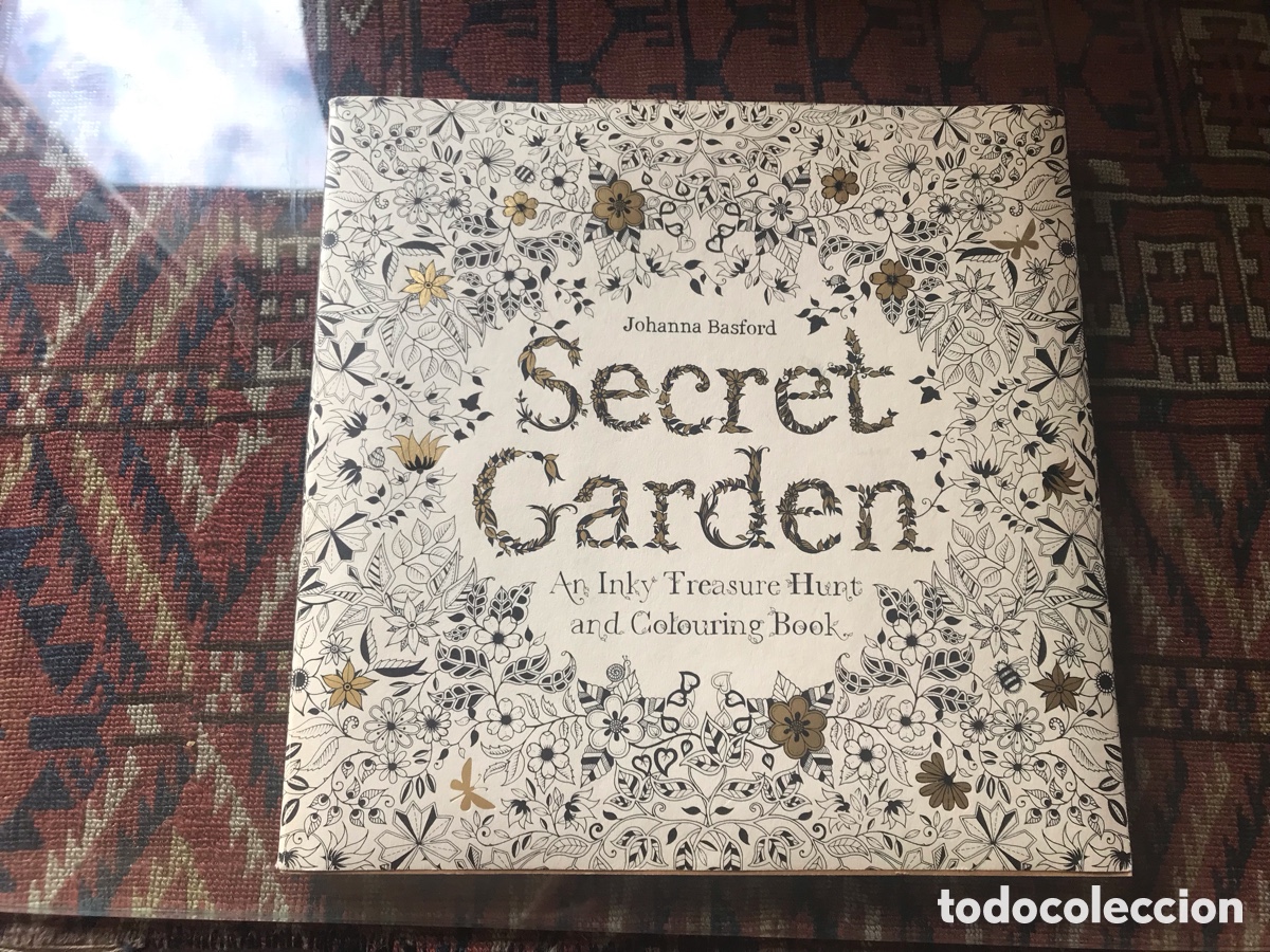Libros: Secret Garden. Johanna Basford - Foto 1