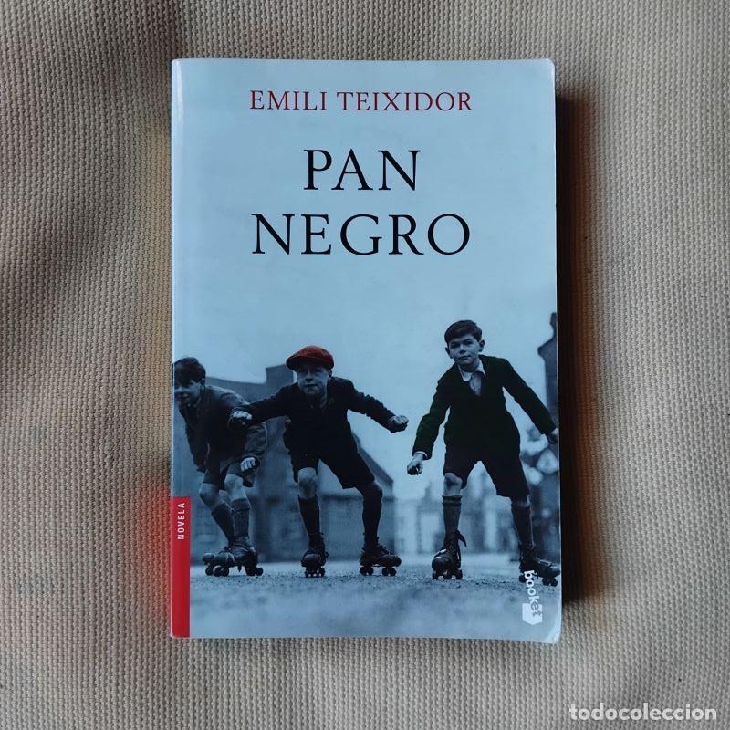 Libros: Pan negro - Emili Teixidor - Foto 1
