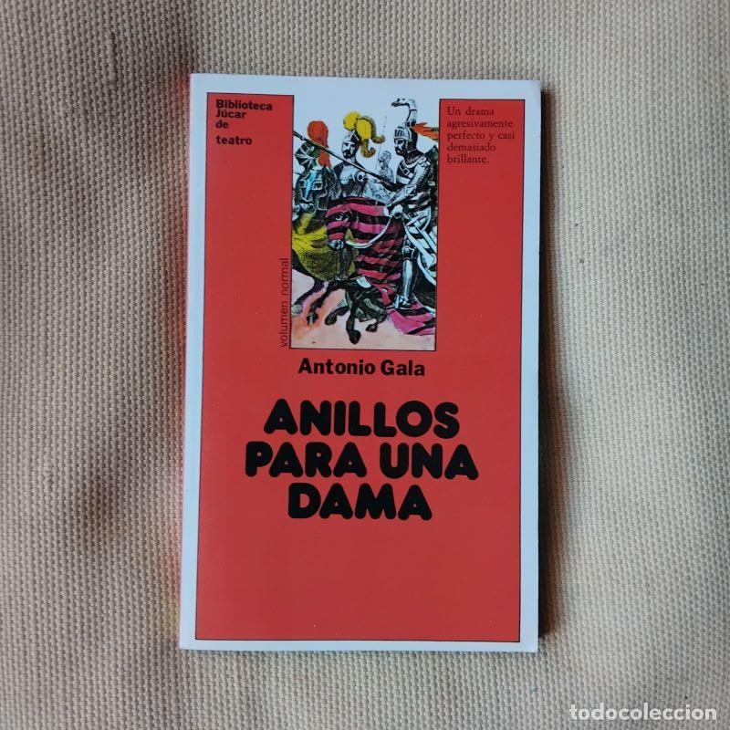 Libros: Anillos para una dama - Antonio Gala - Foto 1