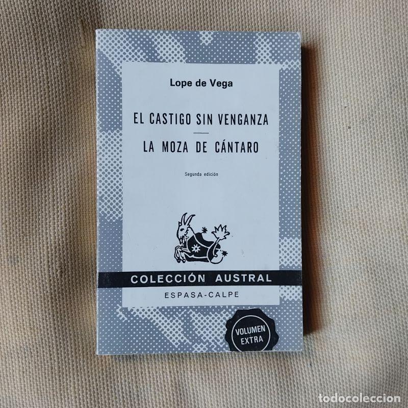 Libros: El castigo sin venganza / La moza de c&aacute;ntaro - Lope de Vega - Foto 1