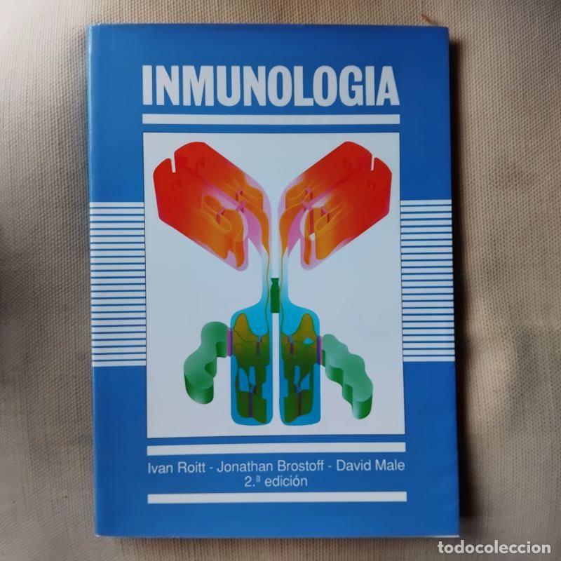 Libros: Inmunolog&iacute;a - Ivan Roitt, Jonathan Brostoff y David Male - Foto 1