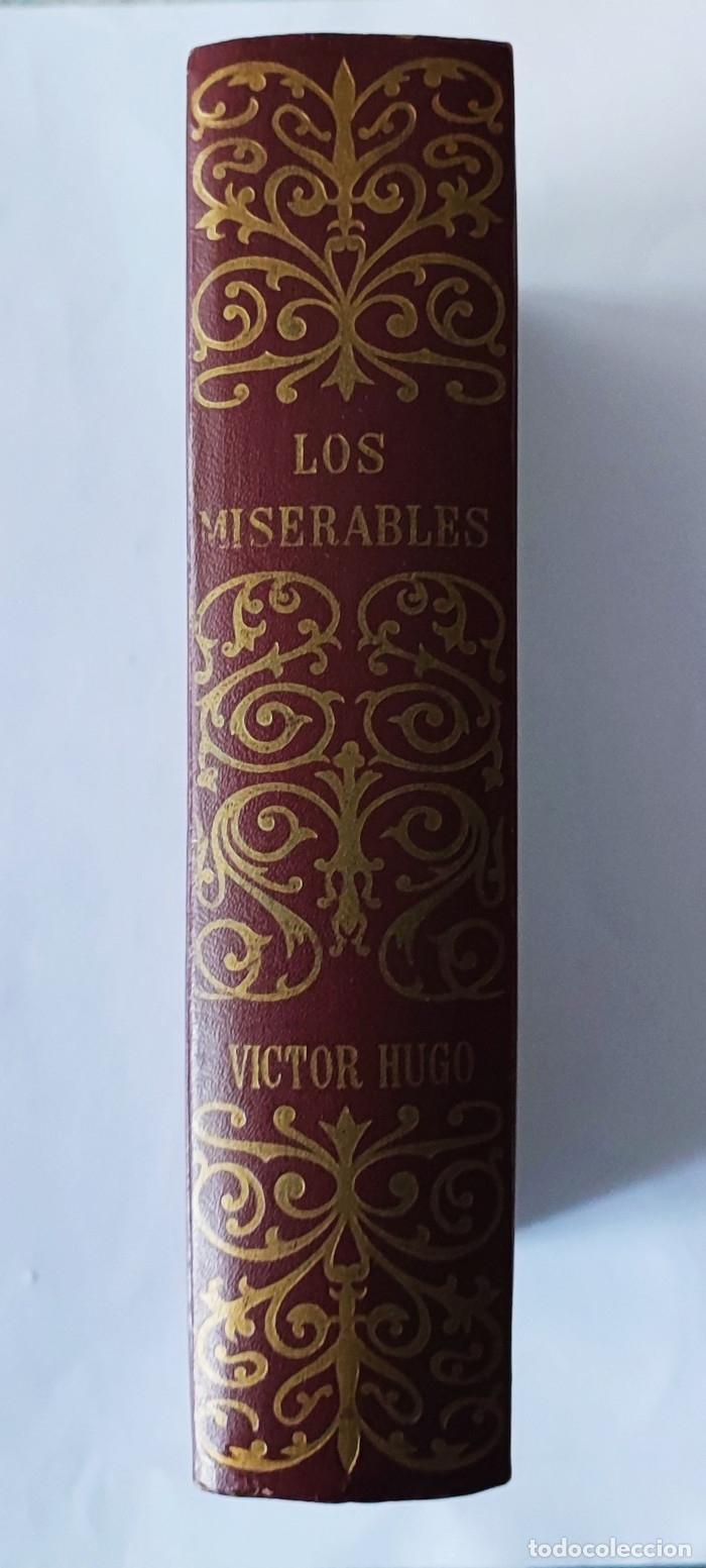 Libros: LOS MISERABLES - Victor Hugo - Foto 2