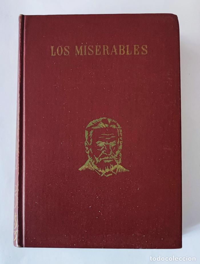 Libros: LOS MISERABLES - Victor Hugo - Foto 1