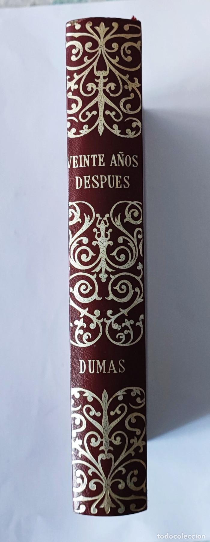 Libros: VEINTE A&Ntilde;OS DESPU&Eacute;S - Alejandro Dumas - Foto 2