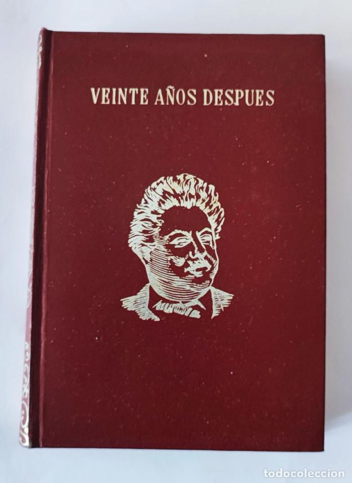 Libros: VEINTE A&Ntilde;OS DESPU&Eacute;S - Alejandro Dumas - Foto 1