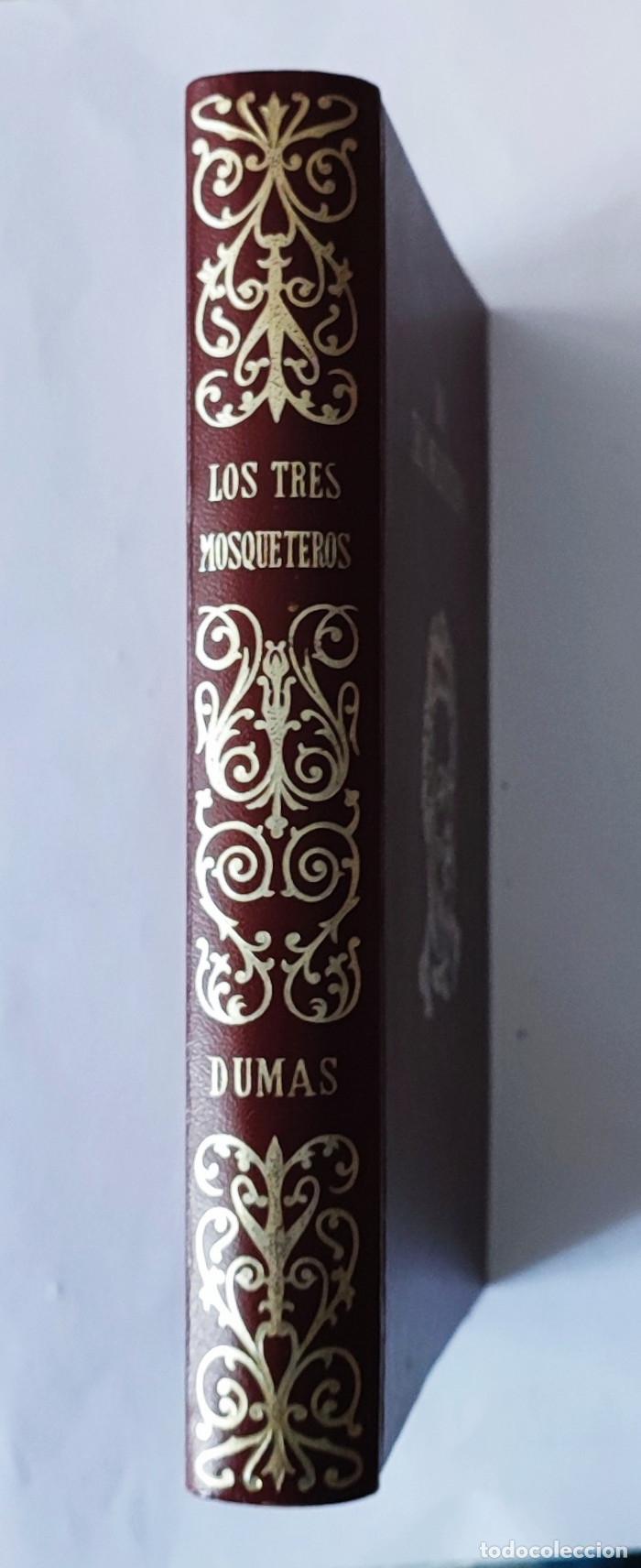 Libros: LOS TRES MOSQUETEROS - Alejandro Dumas - Foto 2