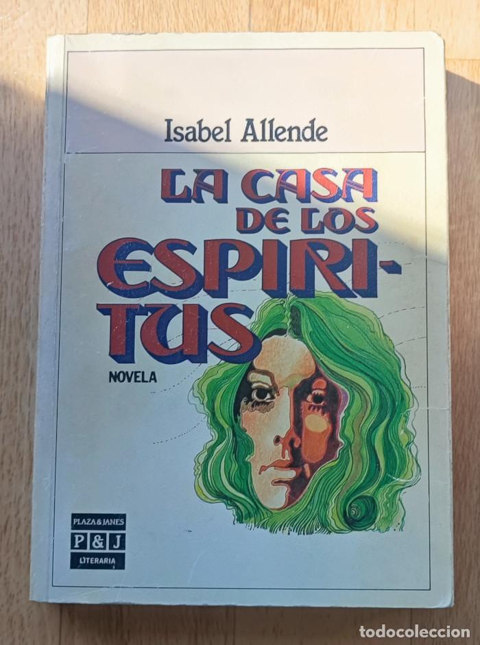 Libros: LA CASA DE LOS ESP&Iacute;RITUS - Isabel Allende - Foto 1