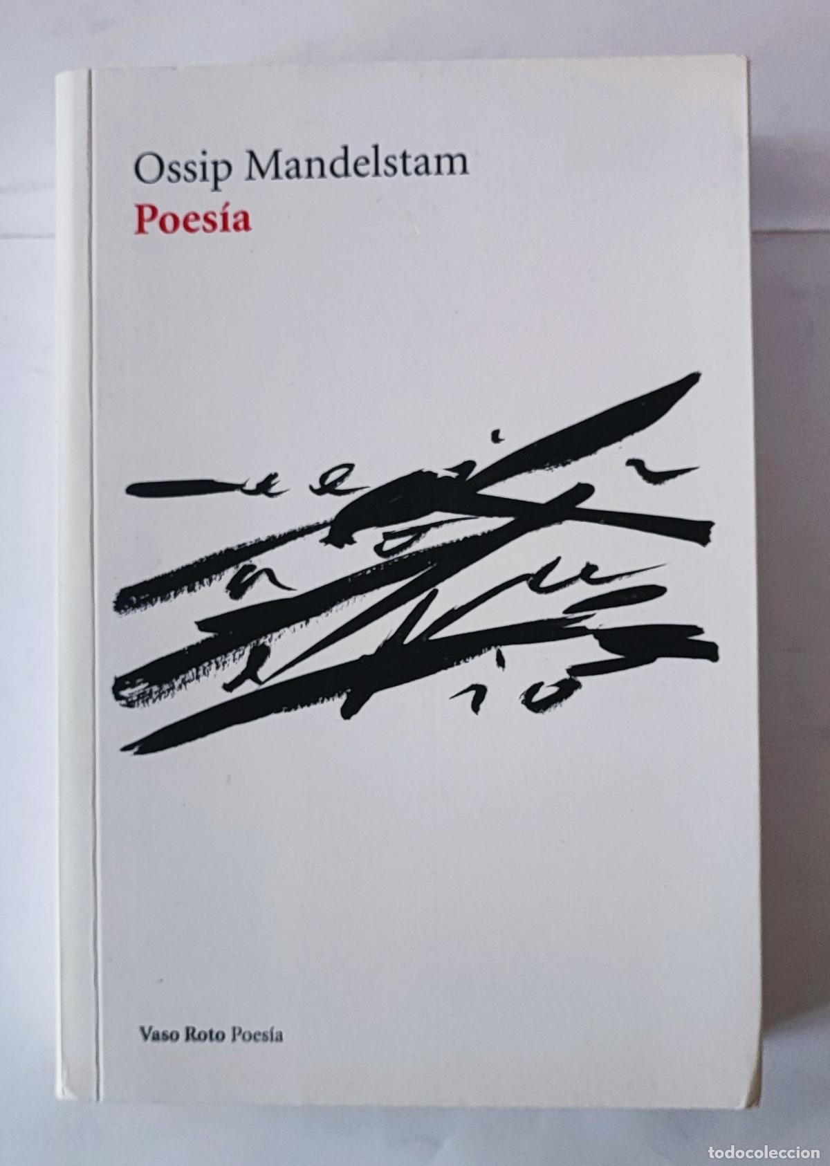 Libros: POES&Iacute;A - Ossip Mandelstam - Foto 1