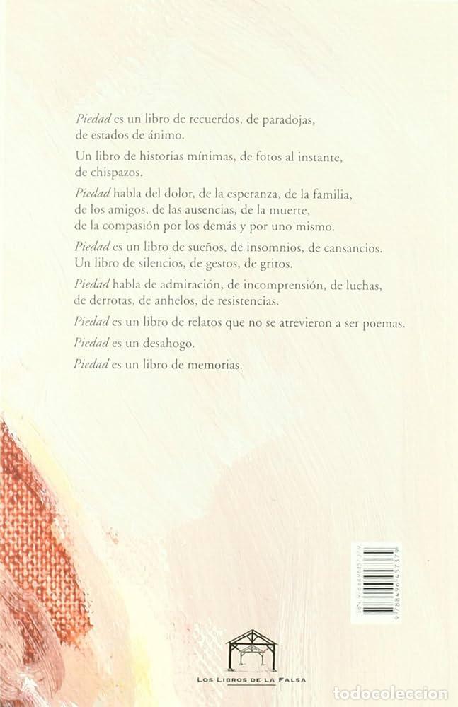 Libros: PIEDAD - Miguel Mena - Foto 2