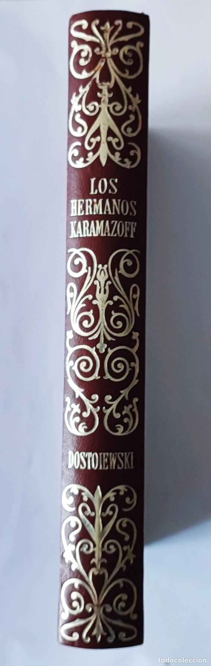 Libros: LOS HERMANOS KARAMAZOFF - Fedor Dostoievsky - Foto 2