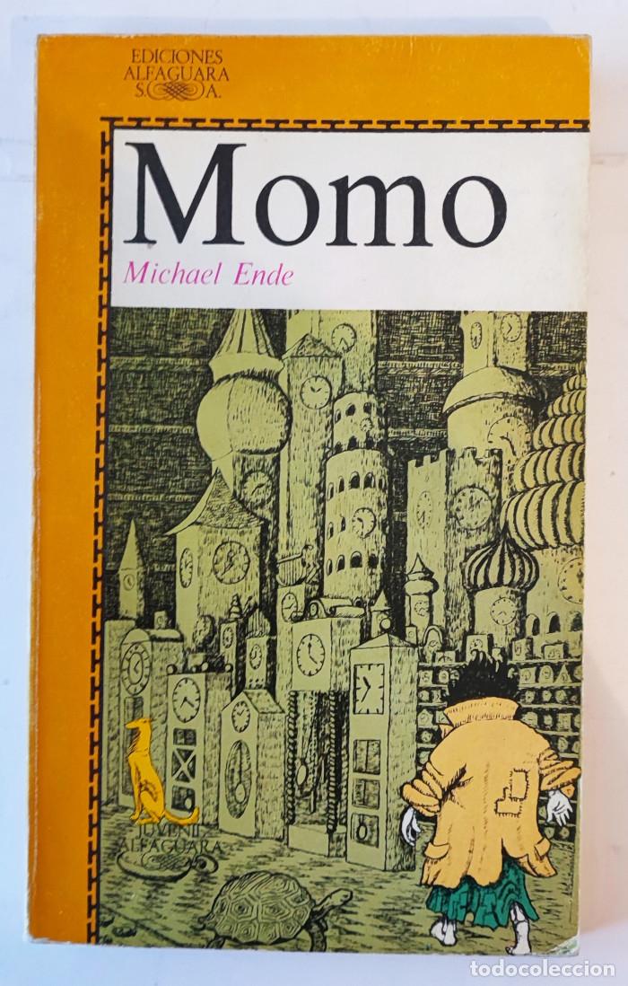 Libros: MOMO. UNA NOVELA-CUENTO DE HADAS - Michael Ende - Foto 1