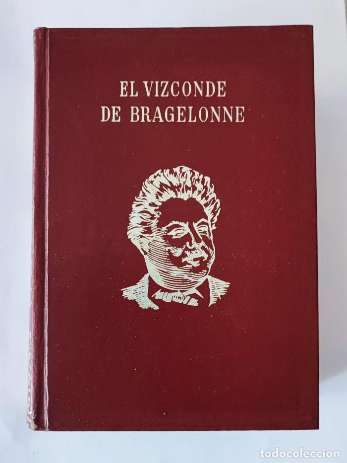 Libros: EL VIZCONDE DE BRAGELONNE (2 TOMOS) - Alejandro Dumas - Foto 2