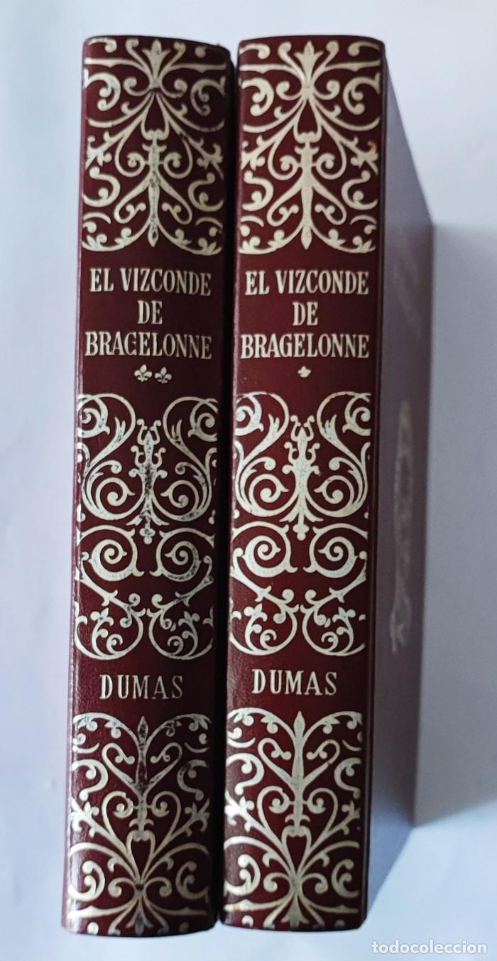 Libros: EL VIZCONDE DE BRAGELONNE (2 TOMOS) - Alejandro Dumas - Foto 3