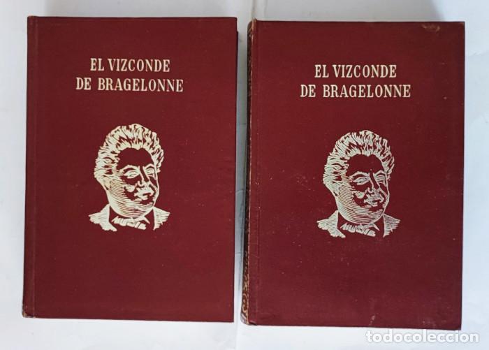 Libros: EL VIZCONDE DE BRAGELONNE (2 TOMOS) - Alejandro Dumas - Foto 1