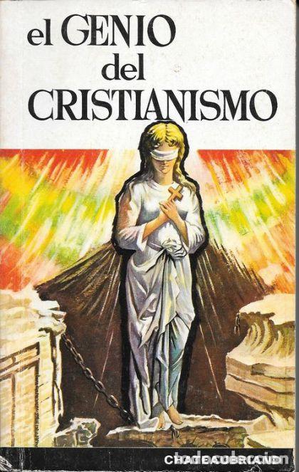Libros: EL GENIO DEL CRISTIANISMO - Chateaubriand - Foto 1